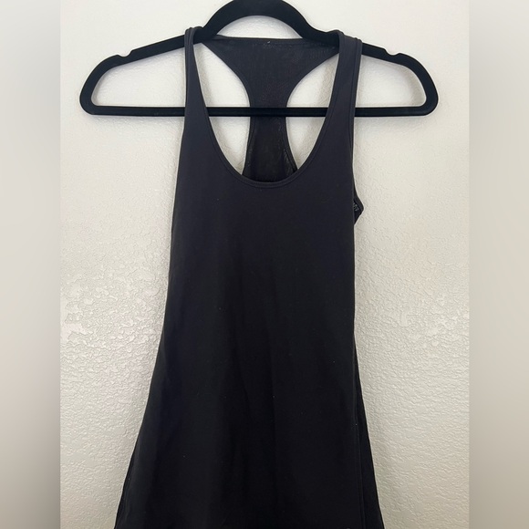 lululemon athletica Tops - ***Bundle 2 for $10 deal*** Lululemon black lace size 4 tank top
